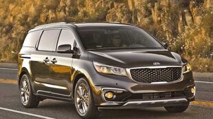 KIA CARNIVAL GQ / Sedona 2 Комплект светодиодных ламп для салона автомобиля цена и информация | Фары | pigu.lt