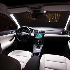 Skoda Superb 2 LED lempučių rinkinys automobilio salonui kaina ir informacija | Automobilių žibintai | pigu.lt