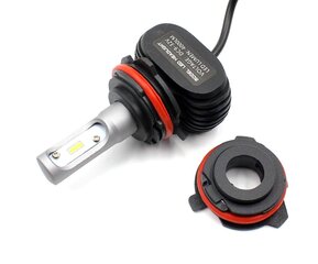 Adapter H7 LED BMW 5 pirnidele 2 tk. цена и информация | Автомобильные лампочки | pigu.lt