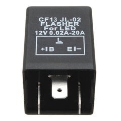 Blykstės indikatoriaus šviesos diodas MotoLEDy CF13A, 1 vnt. kaina ir informacija | Auto reikmenys | pigu.lt