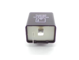 Blykstės indikatoriaus šviesos diodas MotoLEDy FLL55F, 1 vnt. kaina ir informacija | Auto reikmenys | pigu.lt