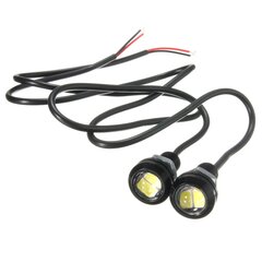 Светодиодные лампы DRL LIGHTS  12V дневной свет 2 шт цена и информация | Фары | pigu.lt