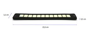 гибкие дневные ходовые огни DRL COB LED 2x1000lm Новый цена и информация | Фары | pigu.lt