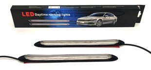 DRL FLEX LED dienos žibintai + dinaminės kryptys + WOW 12V kaina ir informacija | Automobilių žibintai | pigu.lt