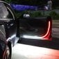 FLEX LED durų apšvietimas, baltos ir raudonos spalvos, universalus 12V kaina ir informacija | Automobilių lemputės | pigu.lt