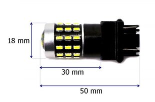 LED lemputė MotoLEDy 3157 kaina ir informacija | Automobilių lemputės | pigu.lt