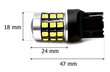 Led lemputė MotoLEDy 7440 цена и информация | Automobilių lemputės | pigu.lt