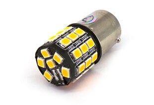 PY21W LED BAU15S 12V CANBUS oranž 800lm цена и информация | Автомобильные лампочки | pigu.lt