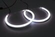 BMW E46 (98-01) LED Angel Eye žiedų rinkinys prieš pakėlimą kaina ir informacija | Automobilių lemputės | pigu.lt