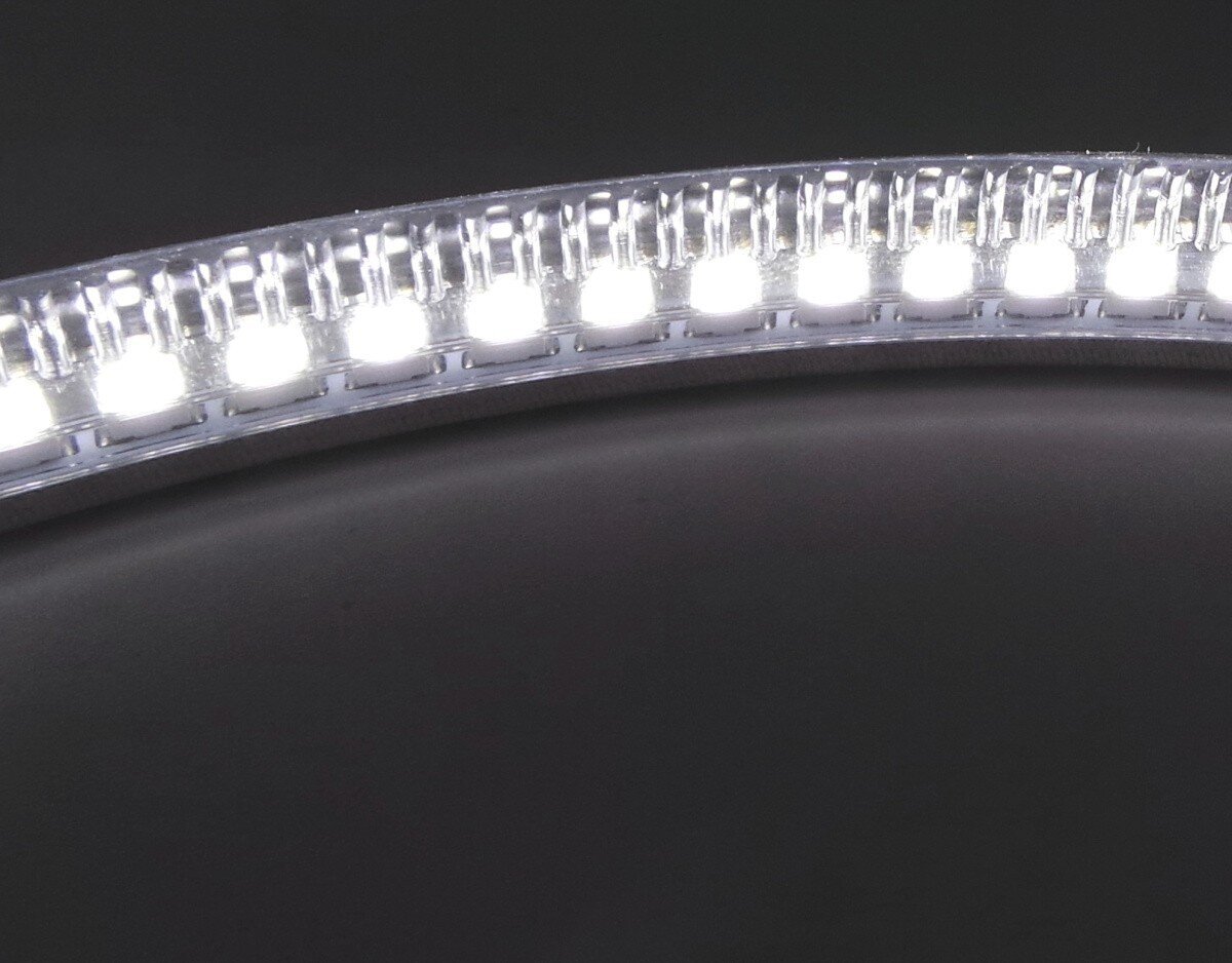 BMW E46 (98-01) LED Angel Eye žiedų rinkinys prieš pakėlimą kaina ir informacija | Automobilių lemputės | pigu.lt