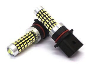 P13W LED lemputė 12-24V CANBUS balta 1200lm kaina ir informacija | Automobilių lemputės | pigu.lt