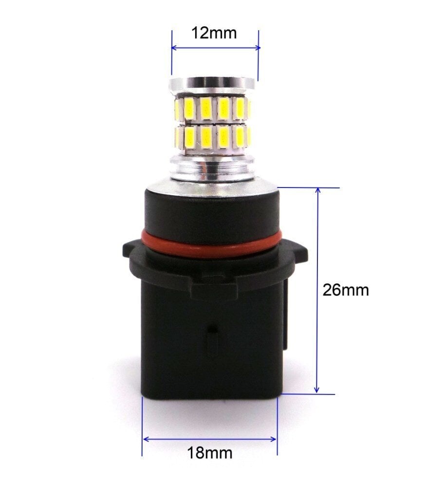 LED lemputė MotoLEDy P13W kaina ir informacija | Automobilių lemputės | pigu.lt