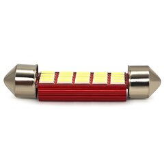 C10W LED-pirn SV8.5 12V CANBUS 41mm 250lm цена и информация | Автомобильные лампочки | pigu.lt