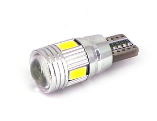 W5W LED T10 12V 240lm CANBUS цена и информация | Автомобильные лампочки | pigu.lt