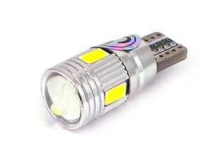 W5W LED T10 12V 240lm CANBUS цена и информация | Автомобильные лампочки | pigu.lt