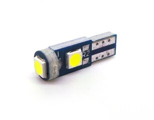 T5 LED-pirn W1.2W 12V 100lm цена и информация | Автомобильные лампочки | pigu.lt