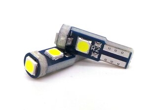 T5 LED-pirn W1.2W 12V 100lm цена и информация | Автомобильные лампочки | pigu.lt