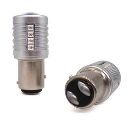 LED lemputė MotoLEDy P21/5W kaina ir informacija | Automobilių lemputės | pigu.lt