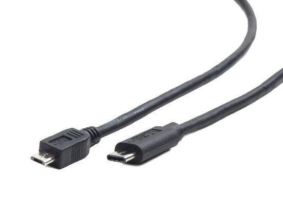 Gembird CCP-USB2-MBMCM-1M kaina ir informacija | Laidai telefonams | pigu.lt