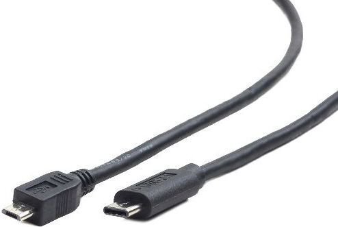 Kabelis Gembird Micro USB A -> USB C, 3m цена и информация | Laidai telefonams | pigu.lt