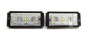LED valstybinio numerio žibintai MotoLEDy, 2 vnt. kaina ir informacija | Auto reikmenys | pigu.lt