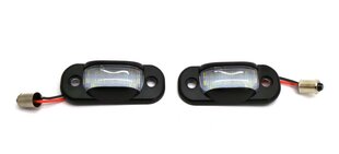 Valstybinio numerio LED žibintai MotoLEDy, 2 vnt. kaina ir informacija | Auto reikmenys | pigu.lt