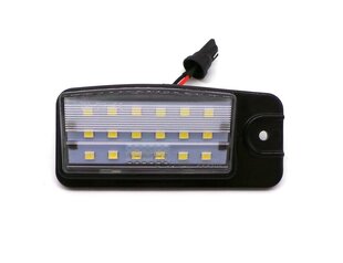 LED valstybinio numerio ženklo žibintai MotoLEDy, 2 vnt. kaina ir informacija | Auto reikmenys | pigu.lt