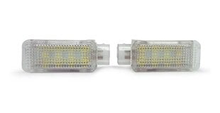 Audi LED durų apšvietimo lempos 2x400lm, 2 vnt цена и информация | Фары | pigu.lt