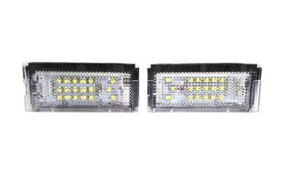 LED valstybinio numerio žibintai MotoLEDy E46 kaina ir informacija | Automobilių lemputės | pigu.lt