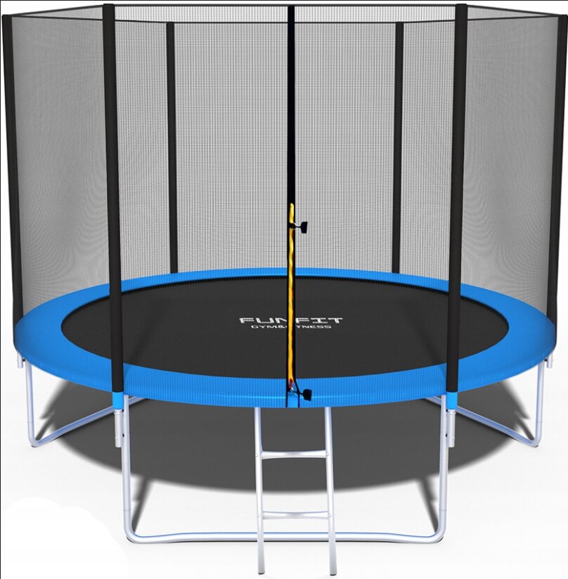 Batutas Funfit, 312 cm kaina ir informacija | Batutai | pigu.lt