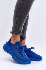 Sportiniai batai moterims Juhitha 453019924, mėlyni kaina ir informacija | Sportiniai bateliai, kedai moterims | pigu.lt