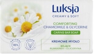 Luxja Minkštas muilas su ramunėlėmis 90 g цена и информация | Мыло | pigu.lt