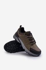 Žygio batai vyrams McBraun 601202180, rudi kaina ir informacija | Vyriški batai | pigu.lt