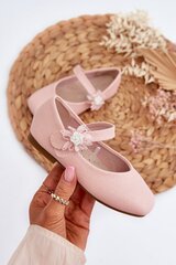 Bateliai mergaitėms Jeylin 138278518, rožiniai цена и информация | Детские туфли | pigu.lt