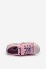 Sportiniai batai vaikams Lee Cooper 438881562, rožiniai цена и информация | Детская спортивная обувь | pigu.lt