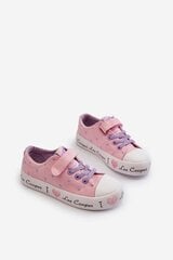 Sportiniai batai vaikams Lee Cooper 438881562, rožiniai kaina ir informacija | Sportiniai batai vaikams | pigu.lt