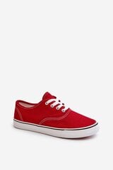 Sportiniai batai moterims Olvali 865238030, raudoni цена и информация | Спортивная обувь, кроссовки для женщин | pigu.lt