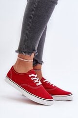Sportiniai batai moterims Olvali 865238030, raudoni цена и информация | Спортивная обувь, кроссовки для женщин | pigu.lt