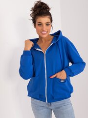 Džemperis moterims Relevance 633059183, mėlynas kaina ir informacija | Džemperiai moterims | pigu.lt