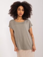 Marškinėliai moterims 366476759, žali цена и информация | Футболка женская | pigu.lt