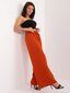 Kelnės moterims Italy Moda 143682018, raudonos kaina ir informacija | Kelnės moterims | pigu.lt