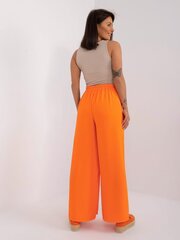 Kelnės moterims Italy Moda 57512383, oranžinės kaina ir informacija | Kelnės moterims | pigu.lt