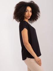 Marškinėliai moterims 528895896, juodi kaina ir informacija | Marškinėliai moterims | pigu.lt