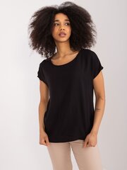Marškinėliai moterims 528895896, juodi kaina ir informacija | Marškinėliai moterims | pigu.lt