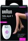 Braun SE1170 kaina ir informacija | Epiliatoriai | pigu.lt