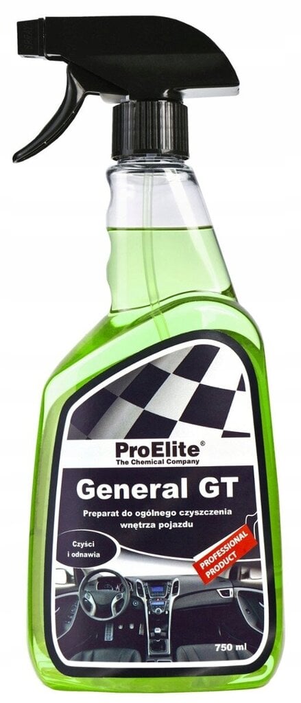 Daugiafunkcinė valymo priemonė ProElite General GT, 750 ml kaina ir informacija | Autochemija | pigu.lt