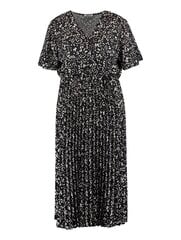Женское платье Z-One NAOMI KL*6270 4068696058282, черное/белое цена и информация | Платья | pigu.lt
