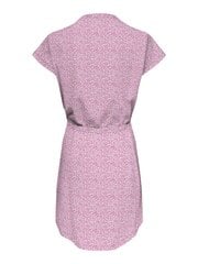 Only женское платье 15153021*07, розовый/белый 5715512838441 цена и информация | Платья | pigu.lt