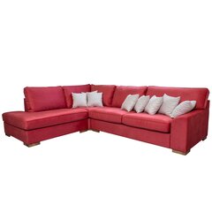 Sofa Florida, raudona цена и информация | Угловые диваны | pigu.lt