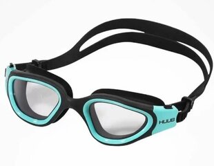 Plaukimo akiniai Huub Aphotic, juodi/mėlyni kaina ir informacija | Plaukimo akiniai | pigu.lt